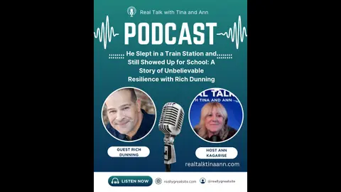 He Slept in a Train Station and Still Showed Up for School: A Story of Resilience with Rich Dunning