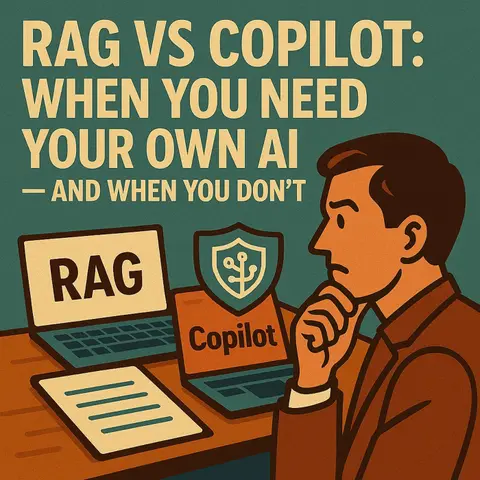 When to Use RAG vs Microsoft 365 Copilot
