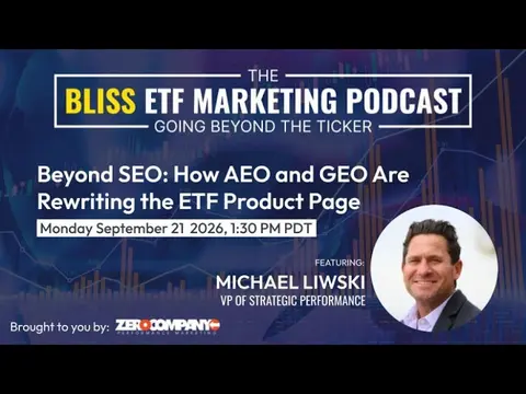 Beyond SEO: How AEO and GEO Are Rewriting the ETF Product Page