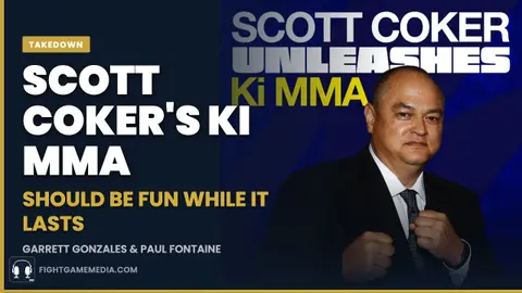 Scott Coker's Ki MMA: Should Be Fun While It Lasts | Takedown