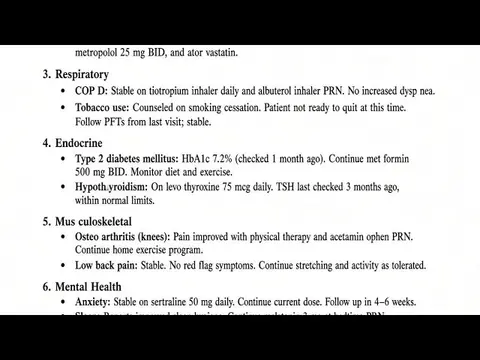 Dr. H's Verbal Hassaboluses: Another Reason I Don't Like The System-Based Note