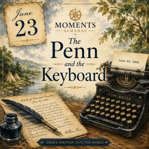 June 23, 2026 | Moments Almanac | Write