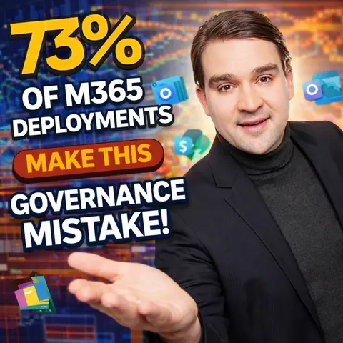 The Microsoft 365 Governance Mistake 73% of Deployments Make