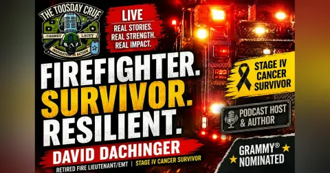 From Fire Lieutenant to Stage IV Cancer Survivor: David Dachinger on Resilience, Trauma & Purpose