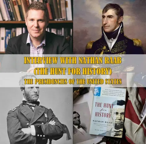 Interview with Nathan Raab, The Hunt for History