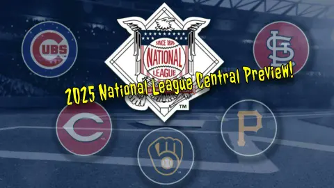 Backwards K Podcast: 2025 NL Central Division Preview