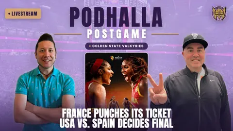 France Punches Its Ticket, USA vs. Spain Decides Final | Podhalla Postgame