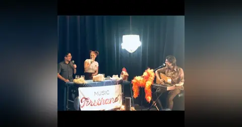 Pocket Sounds on Comedians Interviewing Musicians