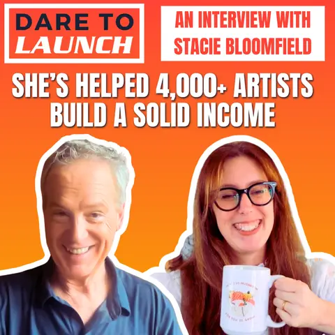 She’s Helped 4,000+ Artists Build a Solid Income with Stacie Bloomfield
