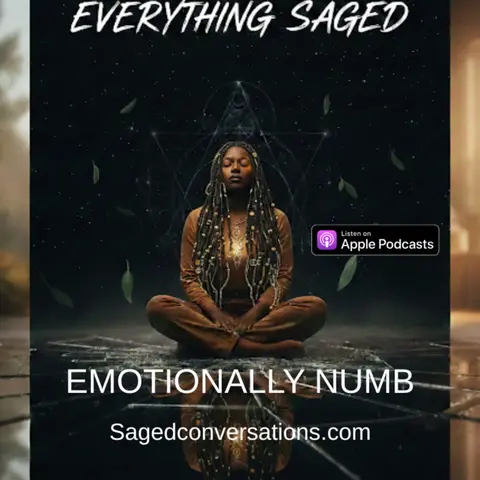The Emotionally Numb — When Feeling Nothing Starts Hurting Everything