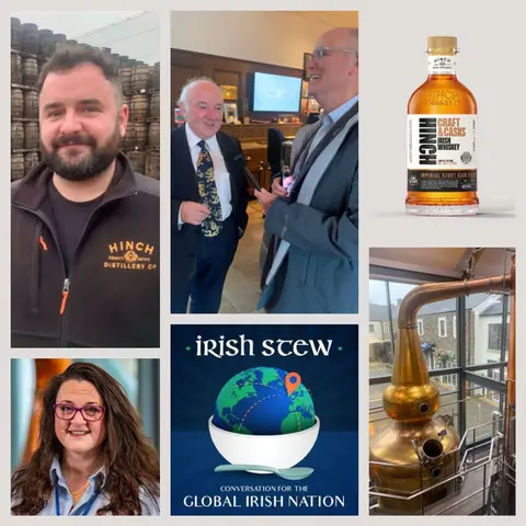Irish Whiskey Alchemy & Artistry at Hinch Distillery