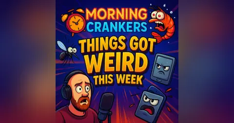 157: Things Got Weird This Week: Mosquitoes in Iceland, Cocaine Shrimp & AI That Likes Insults