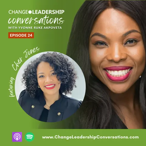 Navigating Change, and Disrupting Status Quo | Ep 24