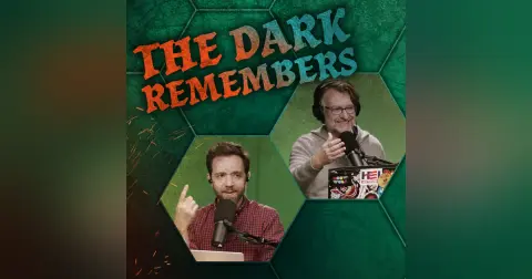 The Dark Remembers | The Glass Cannon Podcast: The Gloaming E9 | Shadowdark RPG