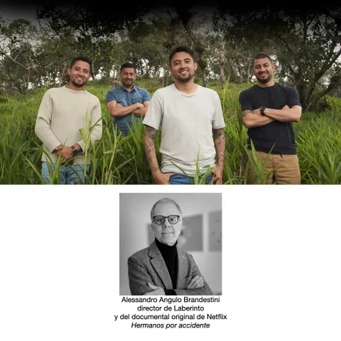 «Hermanos por accidente»: Conversamos con el director Alessandro Angulo Brandestini