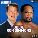 JBL & Ron Simmons: DAMN!, APA, Eddie Guerrero, BRUTAL Clothesline From Hell, Crazy Road Stories