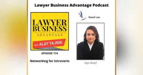 Networking for Introverts with Saja Raoof
