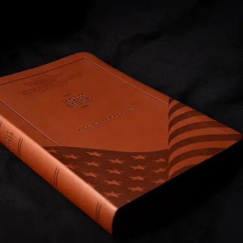 Trump Bibles in Oklahoma and Voting Like Jesus