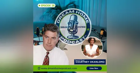 Episode 28: From Teenage Real Estate Prodigy to Powerhouse Broker – Courtney Okanlomo’s Journey to 65 Agents