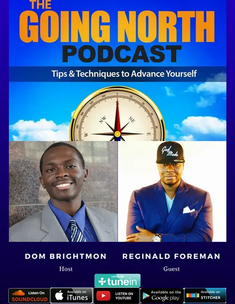 67 - Live Determined with Reginald Foreman (@_Reggieforeman)