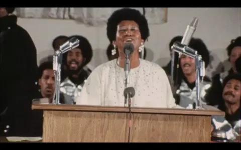 92: Aretha Franklin in “Amazing Grace,” Lost and Found