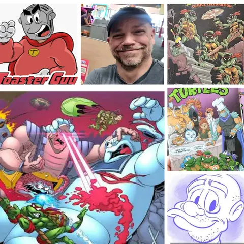 Epic Tales of Cartoons with Aaron Hazouri