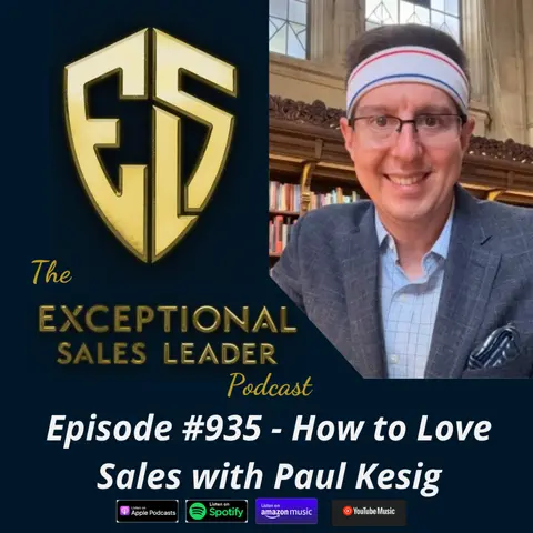 How To Love Sales with Paul Kesig
