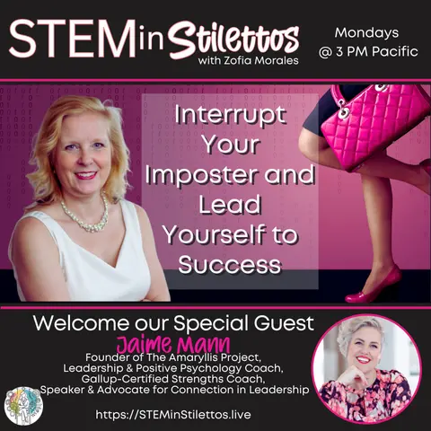 Interrupt Your Imposter and Lead Yourself to Success