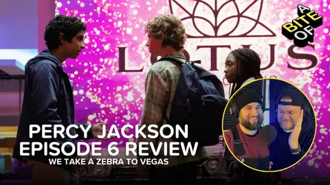 'Percy Jackson' Episode 6: We Take A Zebra to Vegas