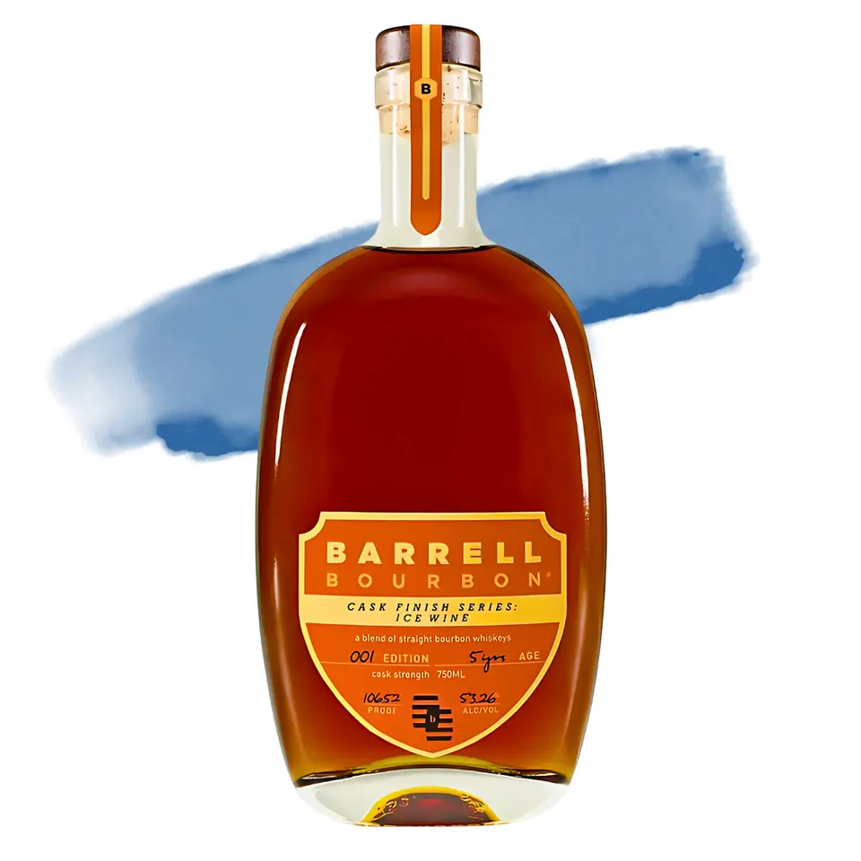 Barrell Bourbon Ice Wine Cask Finish, as reviewed by Film & Whiskey