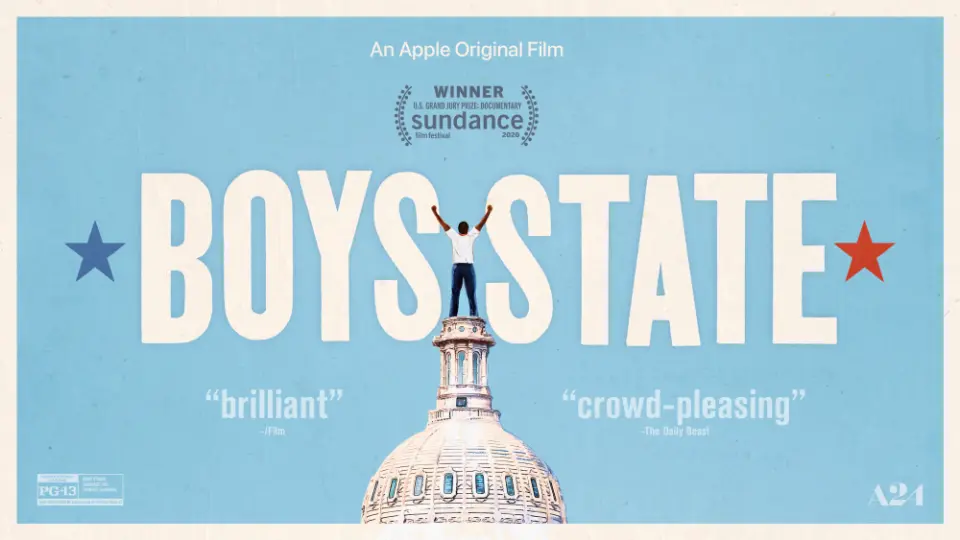 Boys State documentary on Apple TV+ Boys State documentary on Apple TV+