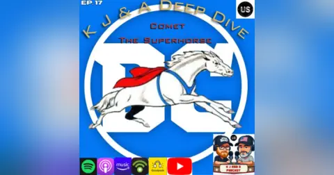 K J Character Deep Dive: Comet The Super Horse