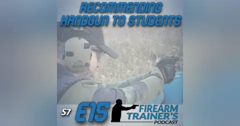 S7E15 Recommending Handgun to Students