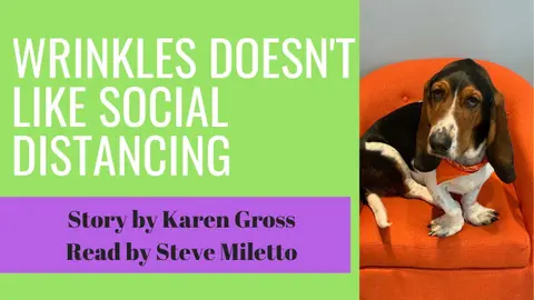Wrinkles Doesn't Like Social Distancing