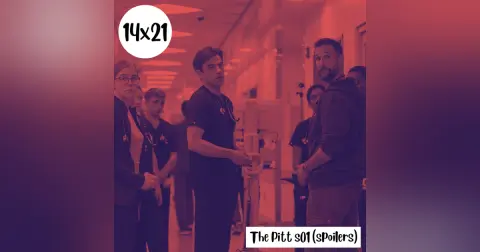 s14e21: Monitor tobillero – The Pitt s01