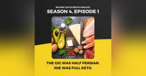 The Gig Was Half Persian. Joe Was Full Keto.