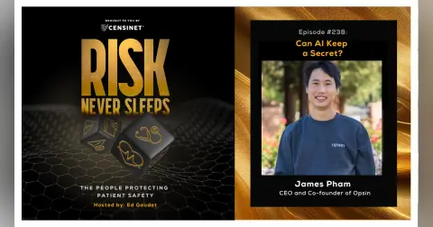 Episode #238. Can AI Keep a Secret?, with James Pham, CEO and Co-founder of Opsin