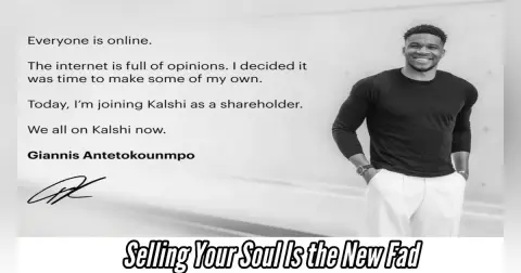 Selling Your Soul Is the New Fad - Insanity Check