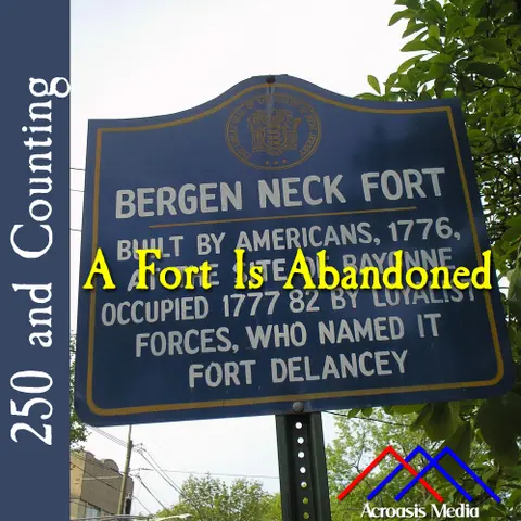 A Fort Is Abandoned–October 5, 1776