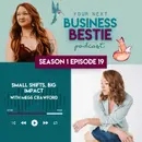 Small Shifts, Big Impact with Megs Crawford