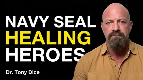 Navy SEAL Dr. Tony Dice on PTSD, Addiction, and Helping Veterans Rebuild Their Lives