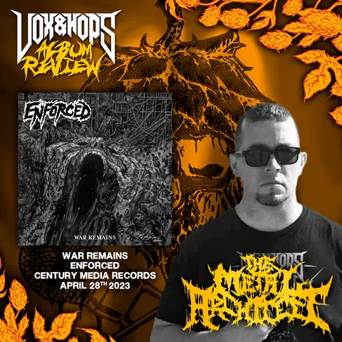 Album Review -  Enforced "War Remains"