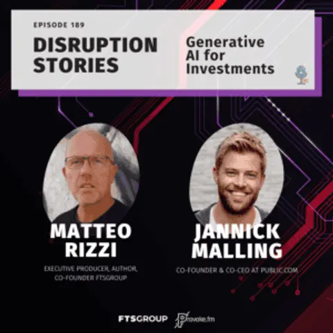 Episode 189: Disruption Stories: Generative AI for Investments