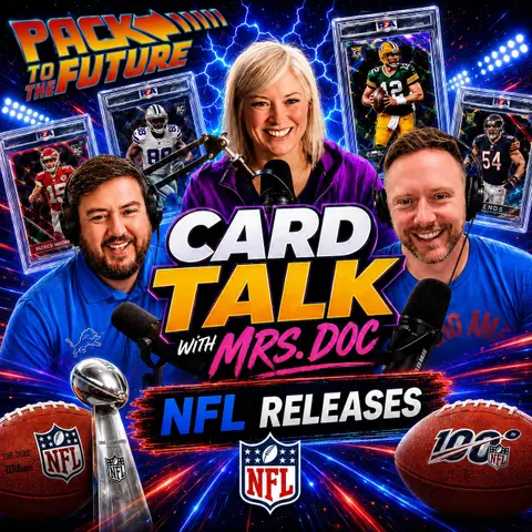 2026 Topps Flagship Football Review - Card Talk w Mrs. Doc