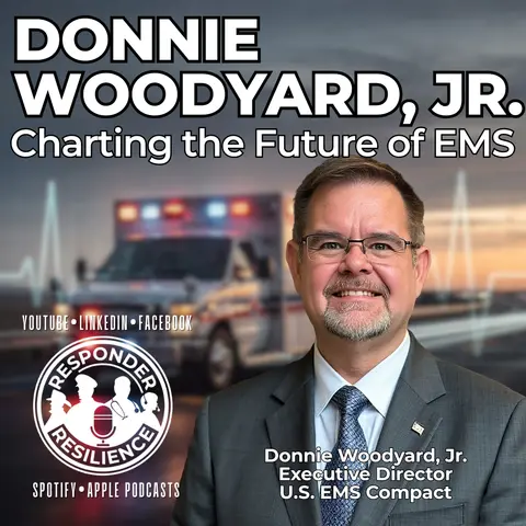 Charting The Future Of EMS — Donnie Woodyard, Jr. | S6 E17