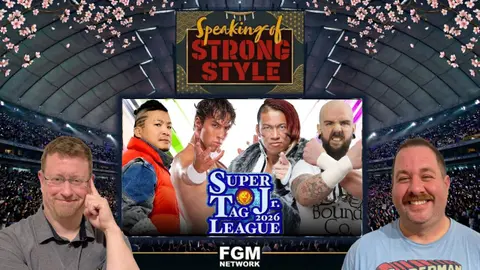NJPW Super Junior Tag League update | Power Struggle preview | Speaking of Strong Style