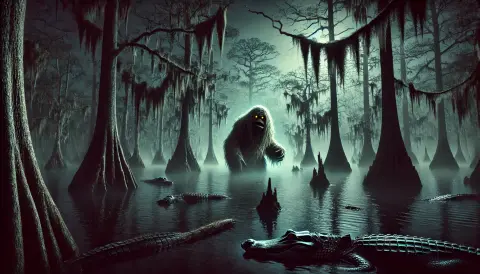 Blog Post: Unraveling the Honey Island Swamp Monster