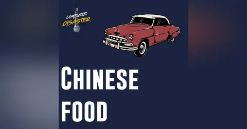 Eating Chinese in our Geo Metro