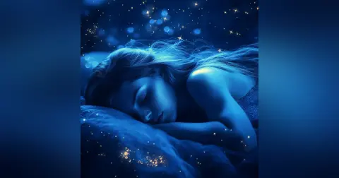 Guided Sleep Meditation, Let Go of Negative Attachments & Let Go of Trivial Thoughts & Worries