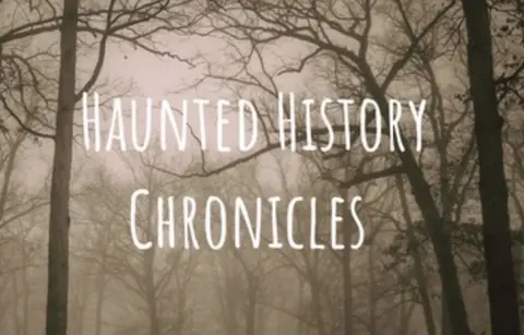 Haunted History Chronicles Logo
